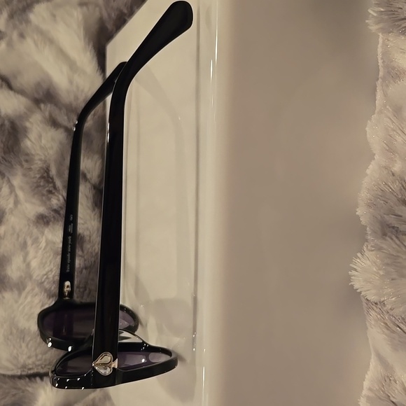 Kate Spade Black Sandi Sunglasses Brand New In Case - Picture 4 of 13